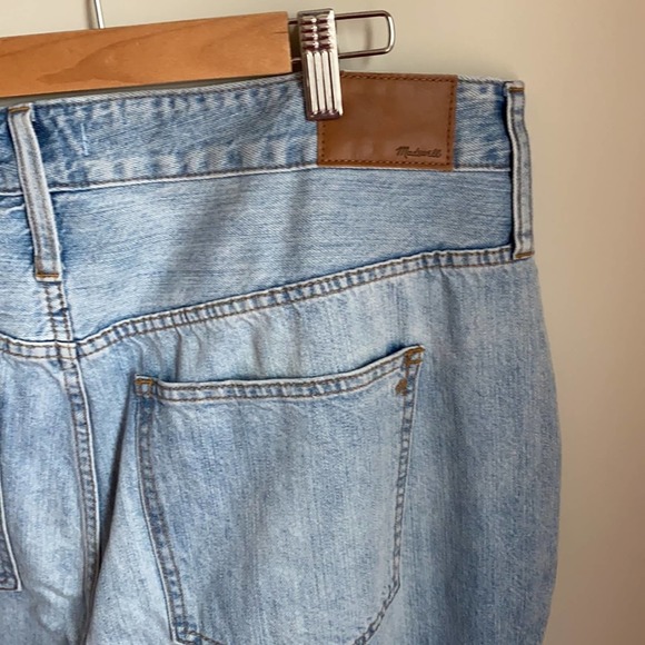 NWT MADEWELL The Vintage Curvy Perfect Jean Tall in Banner Wash - Picture 5 of 9